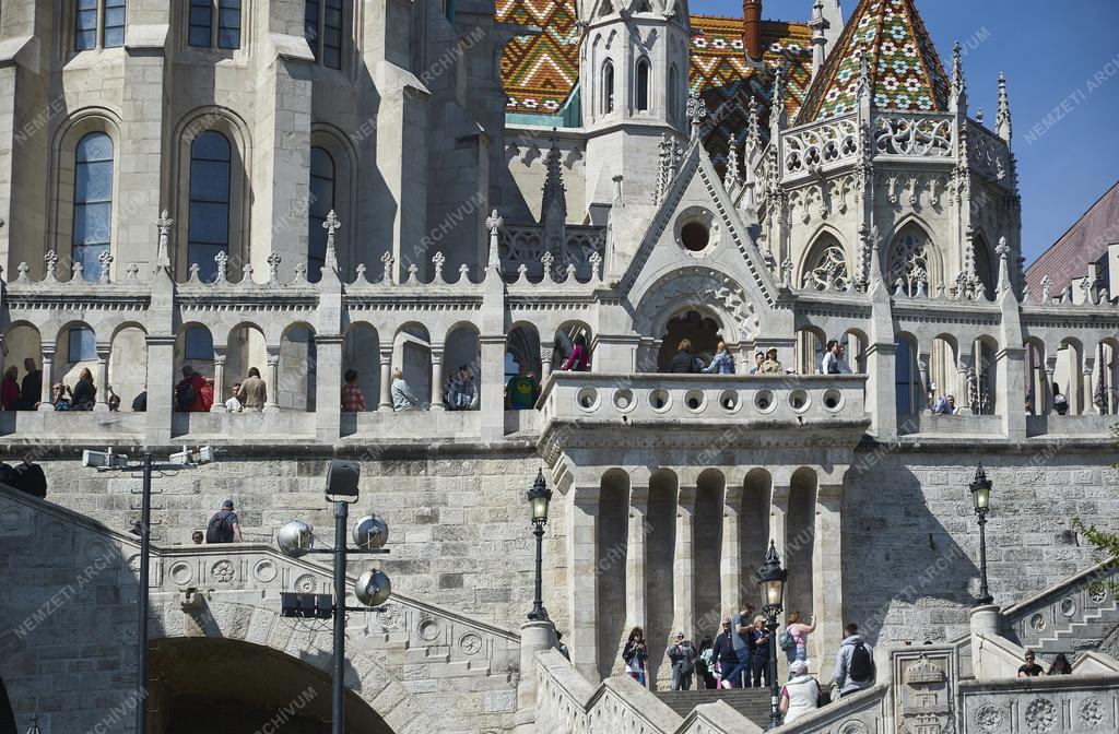 Városkép - Budapest - Halászbástya és a Mátyás templom