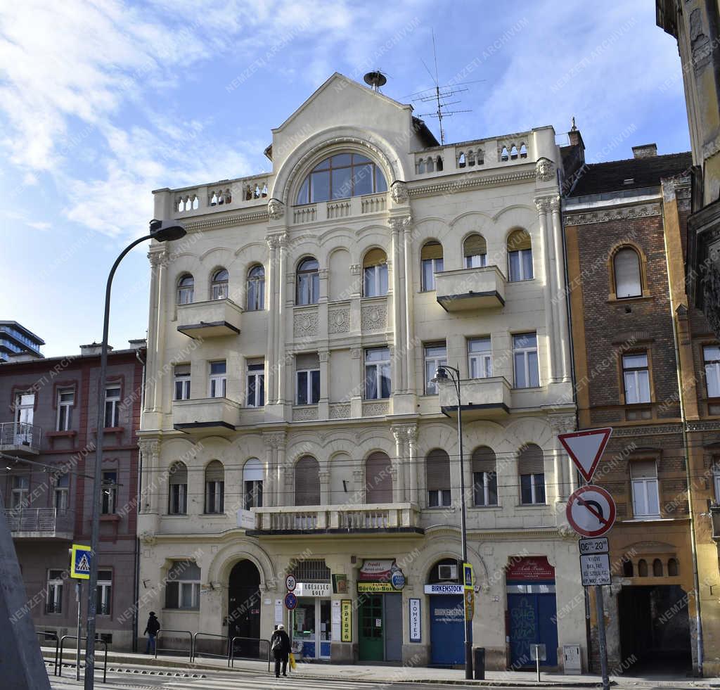 Városkép - Budapest - Kovács-bérház