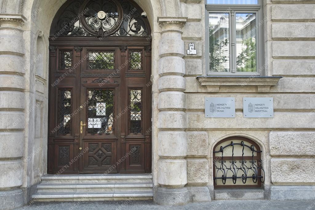 Közigazgatás - Budapest - Nemzeti Választási Bizottság székháza
