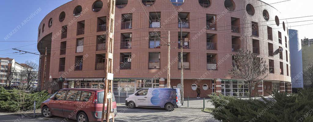Városkép - Budapest - Orczy Fórum Városközpont