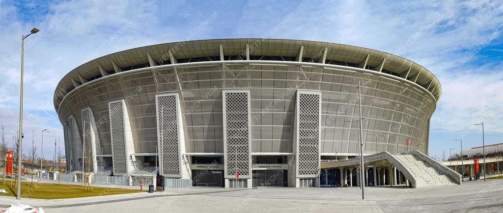 Sport - Budapest - Puskás Aréna