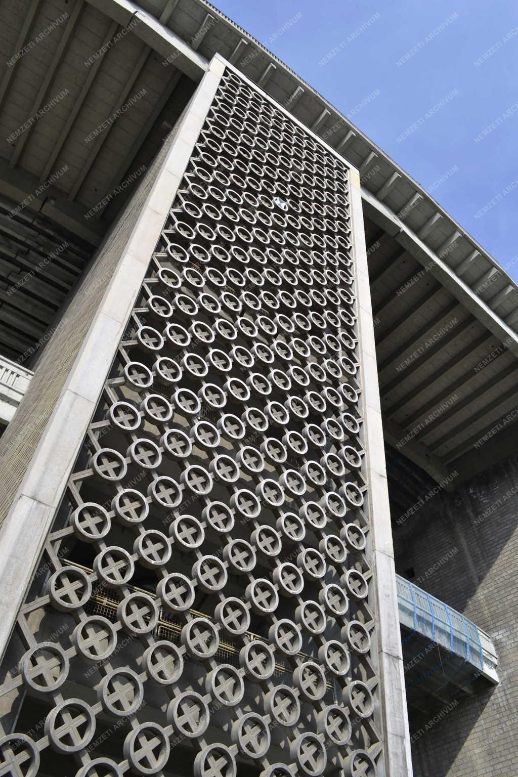 Sportlétesítmény - Budapest -  A Puskás Ferenc Stadion 