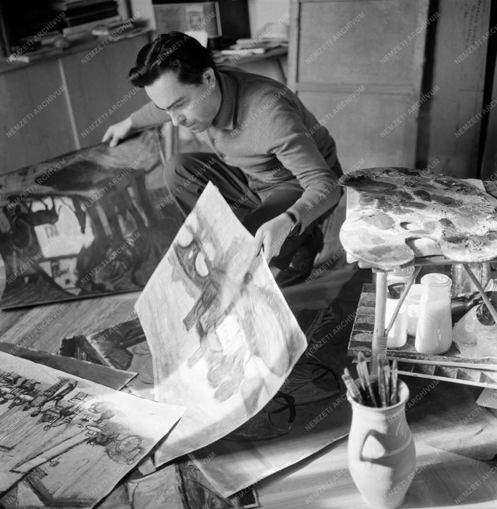 Kultúra - Przudzik József restaurátor és festőművész