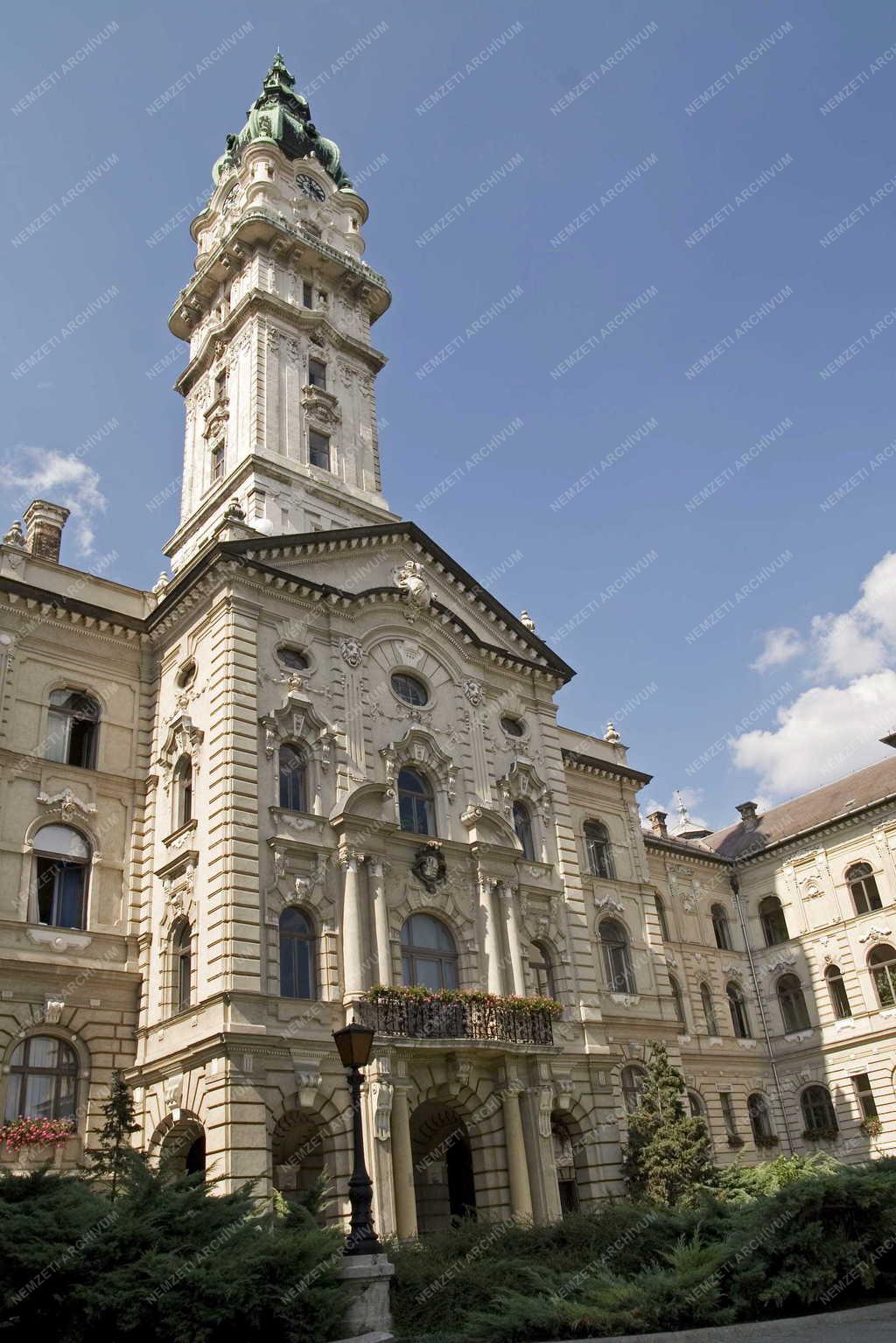Győr - Városháza  