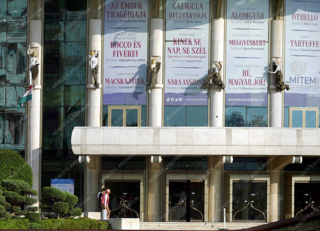 Kultúra - Budapest - A Nemzeti Színház 