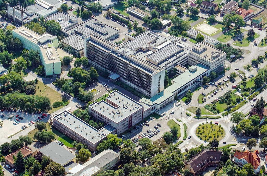 Városkép - Debrecen - Légifotó 