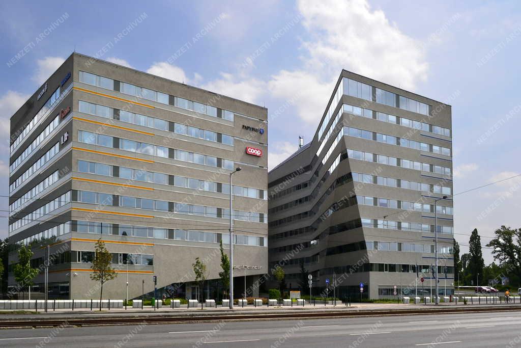 Épület - Budapest - Népliget Center irodaház
