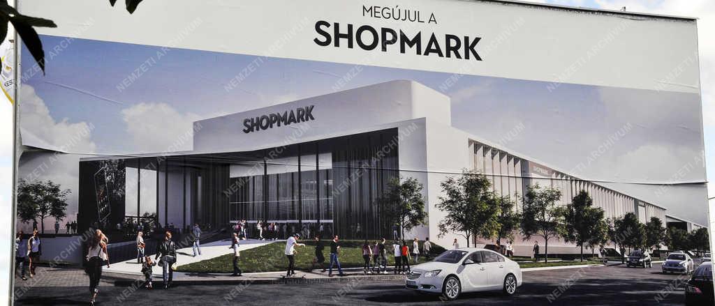 Építőipar - Budapest - Shopmark bővítés
