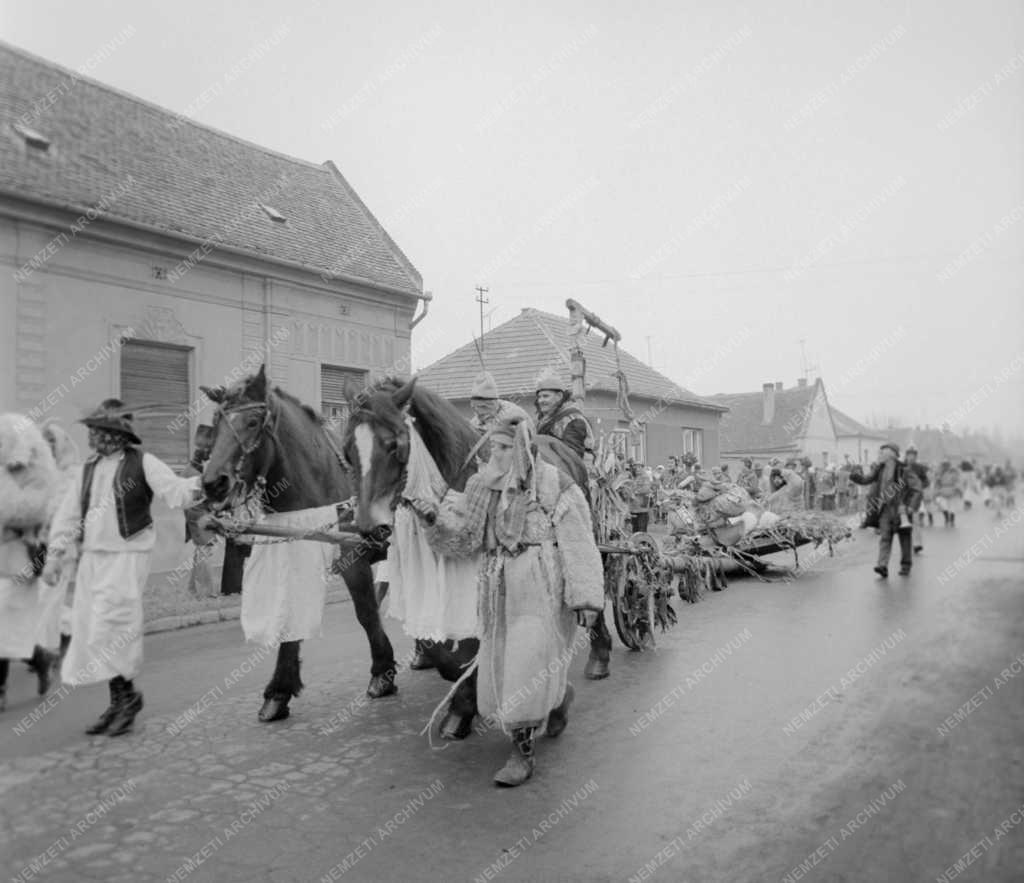 Hagyomány - Busójárás