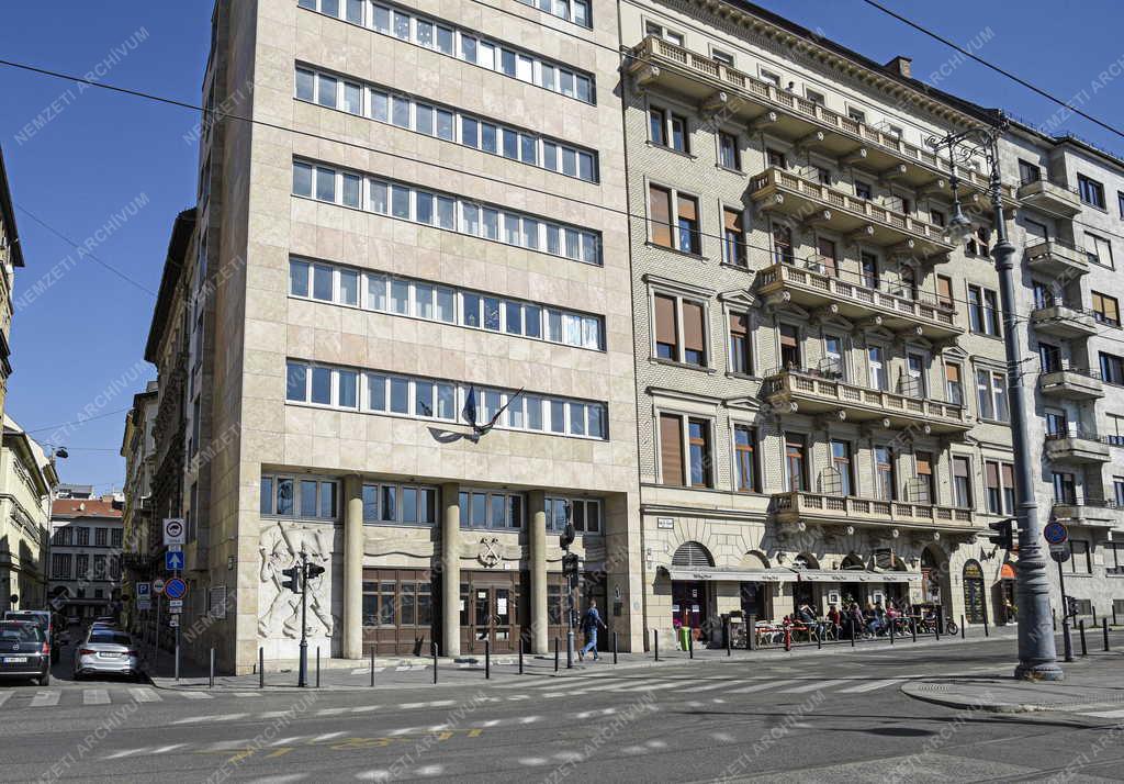 Városkép - Budapest - Fővárosi Nyomozó Ügyészség székháza