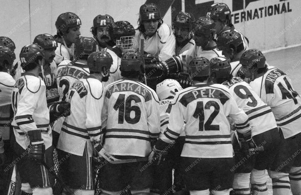 Sport - Jégkorong - C-csoportos világbajnokság - Magyarország-Franciaország