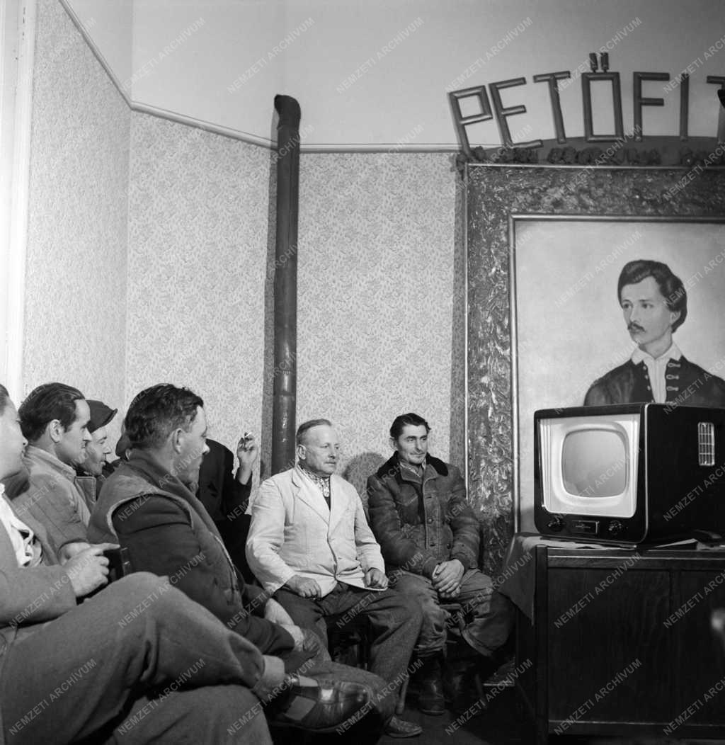 Szórakozás - Falusi televízió nézés
