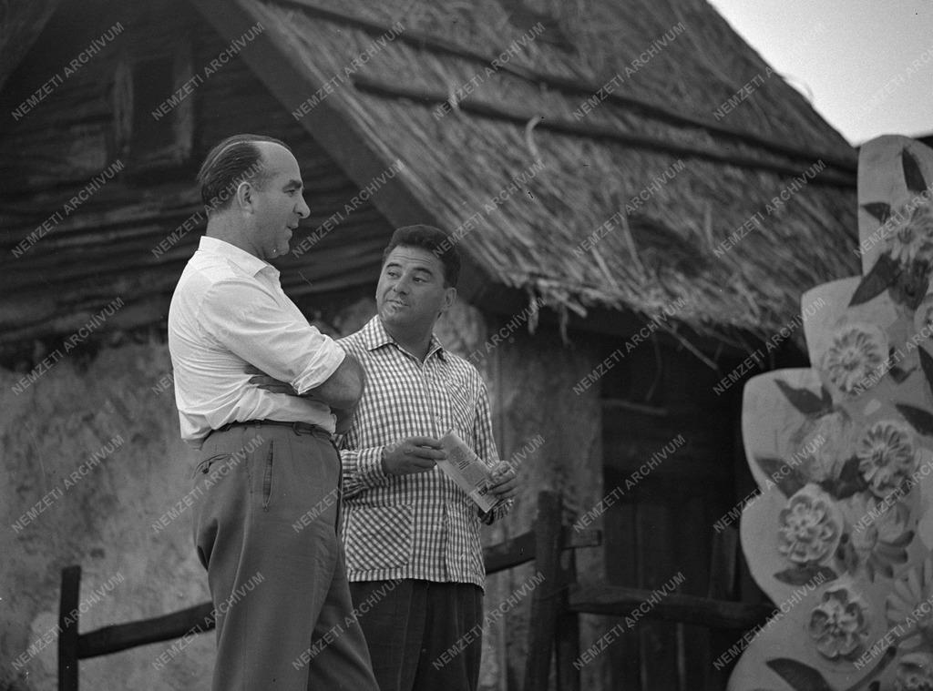 Kultúra - Szegedi Szabadtéri Játékok - A Háry János próbái