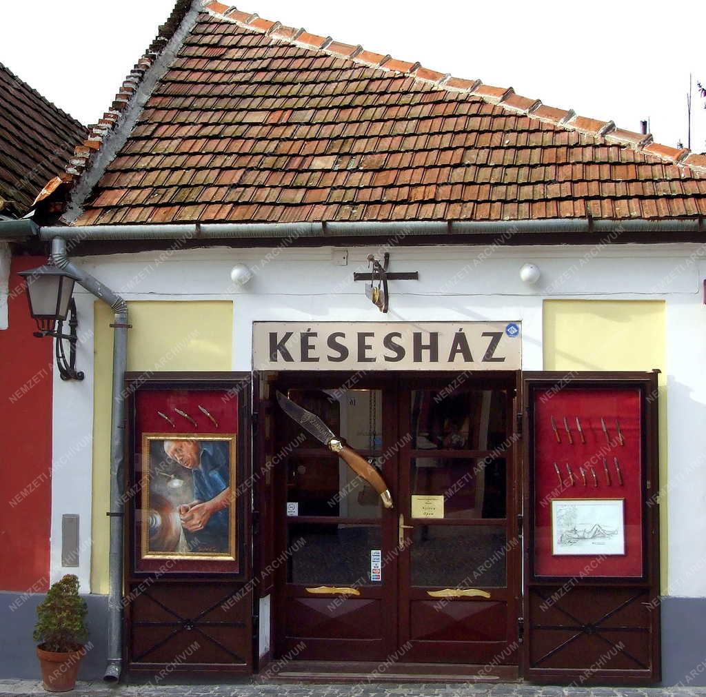 Kultúra - Iparművész múzeuma - A Késesház
