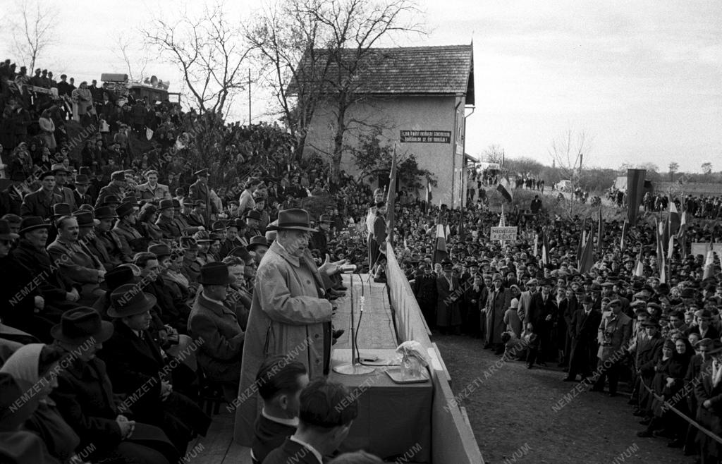 Építőipar - A vásárosnaményi hid újjáépítése