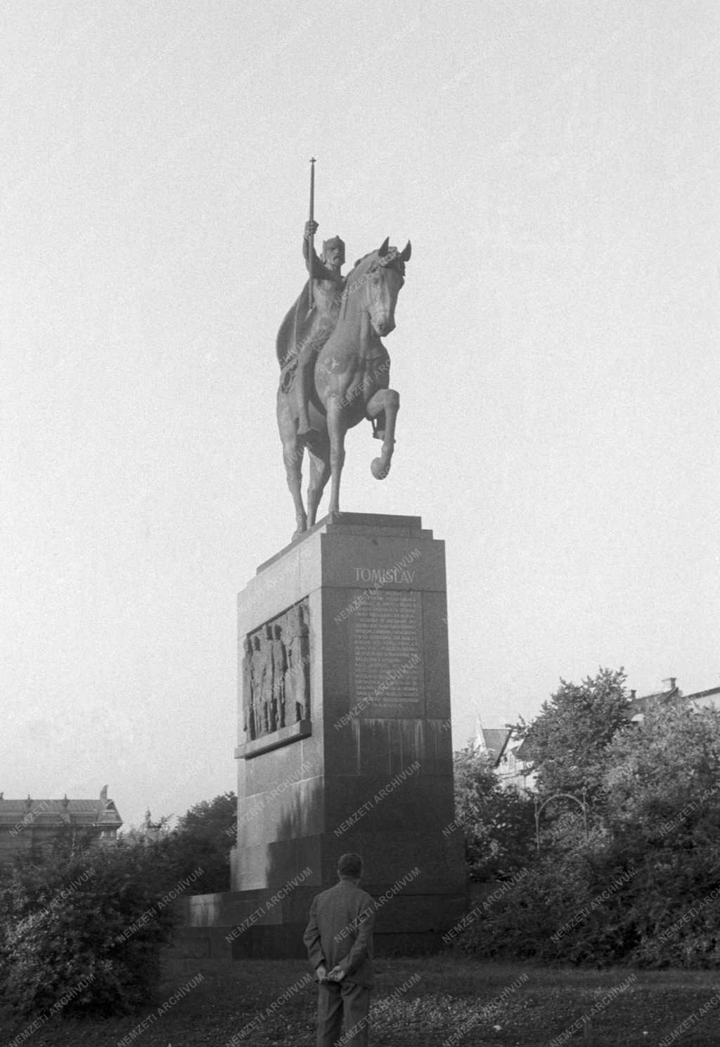 Városkép - Jugoszlávia - Zágráb