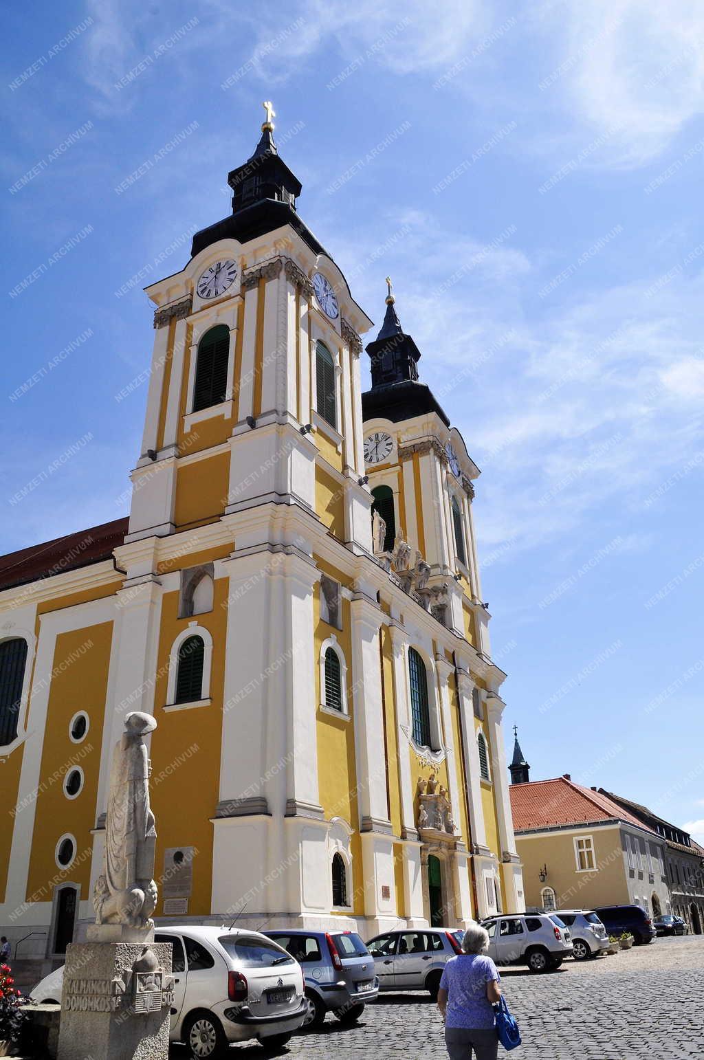Városkép - Székesfehérvár - Szent István-székesegyház