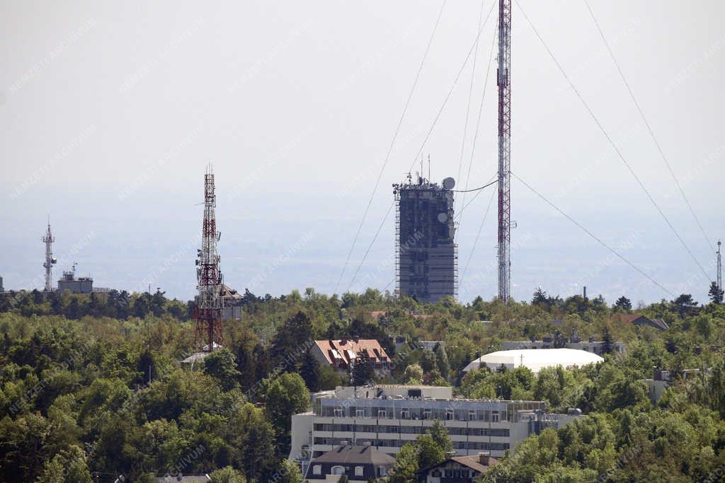 Városkép - Budapest - A Széchenyi-hegyi adótorony
