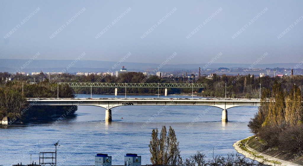 Városkép - Budapest - Árpád híd