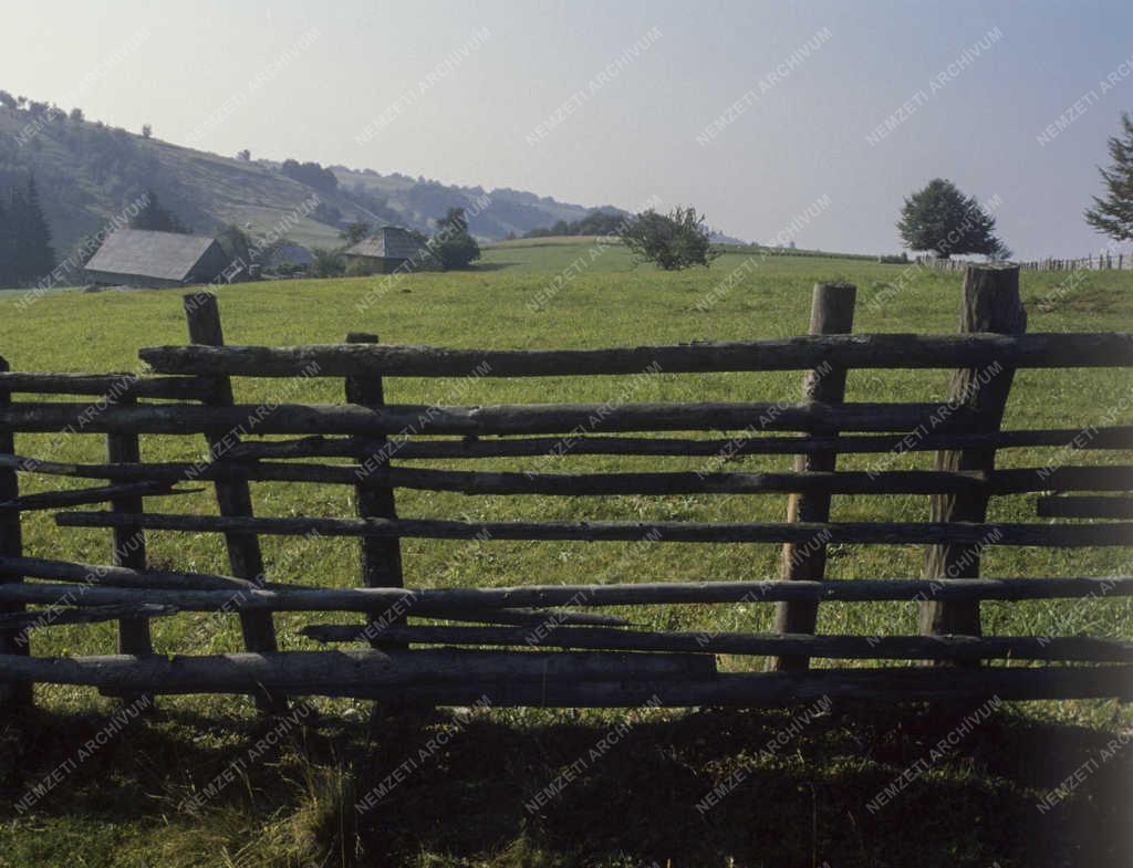 Táj, város - Román falvak - Alsósófalva
