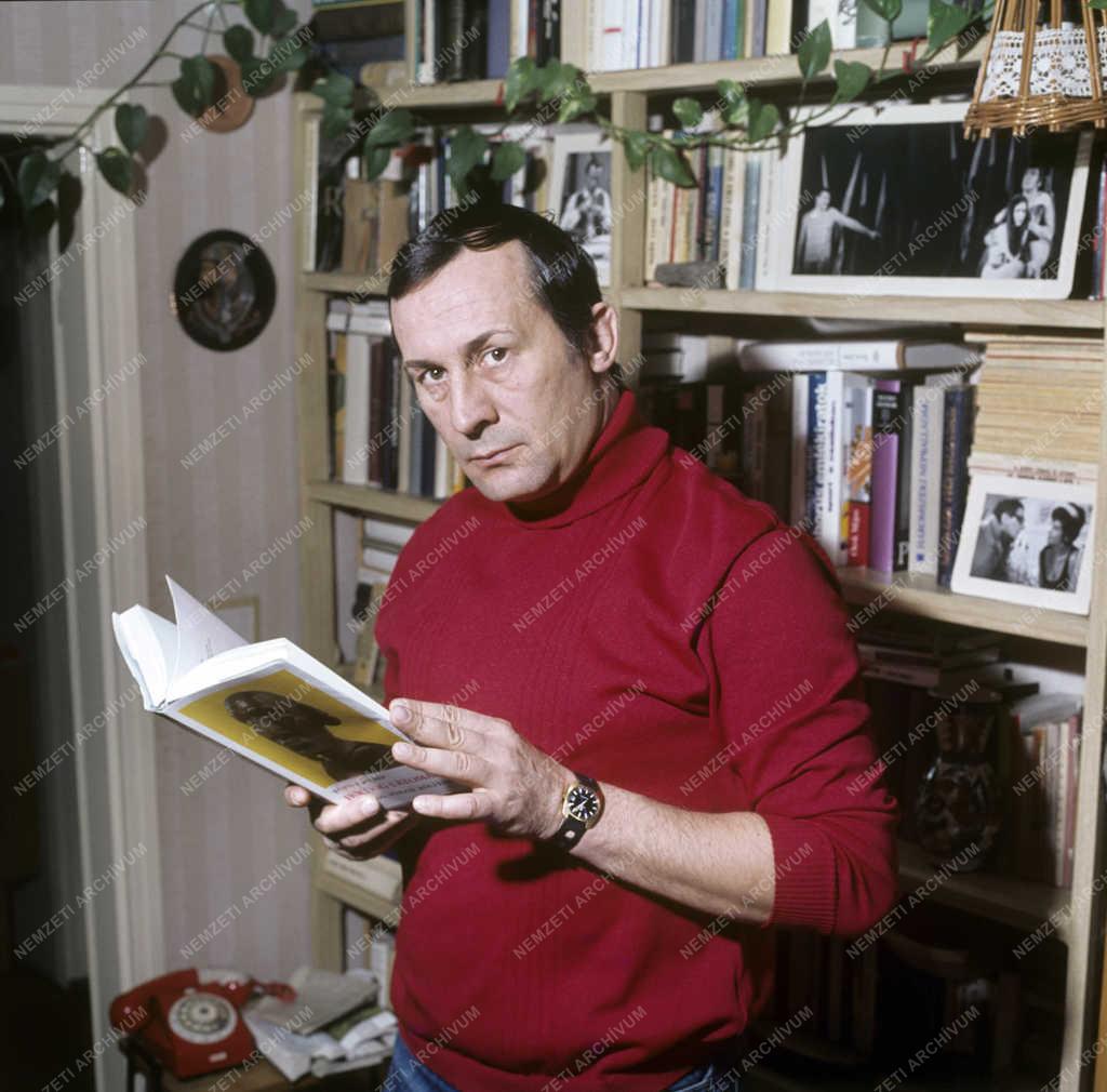 Kultúra - Nagy Attila színész