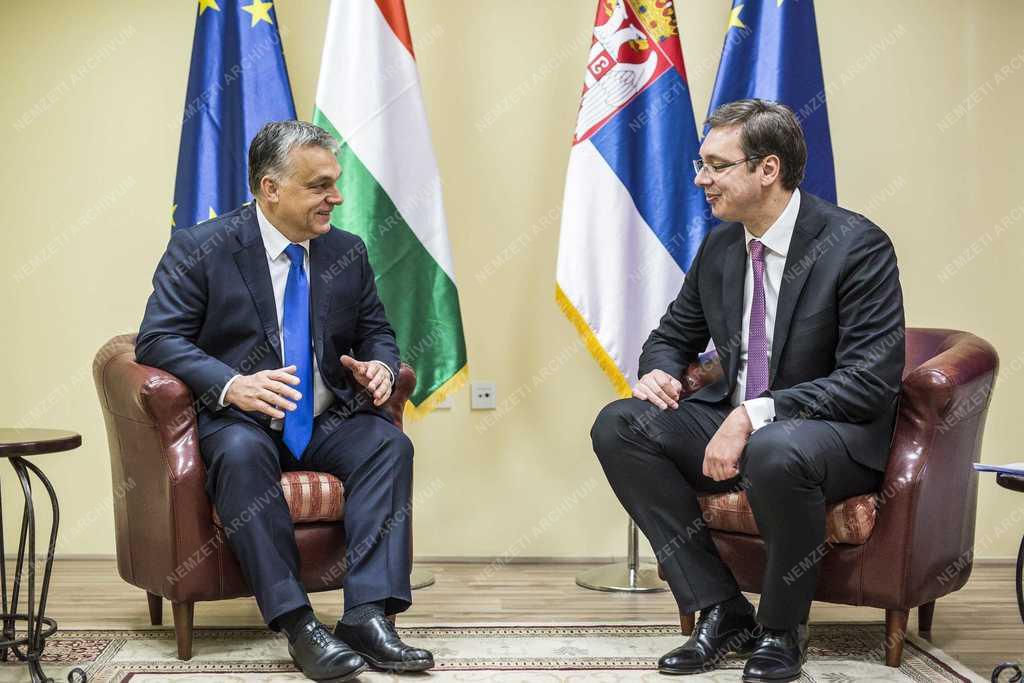 Szerb-magyar csúcstalálkozó Nisben
