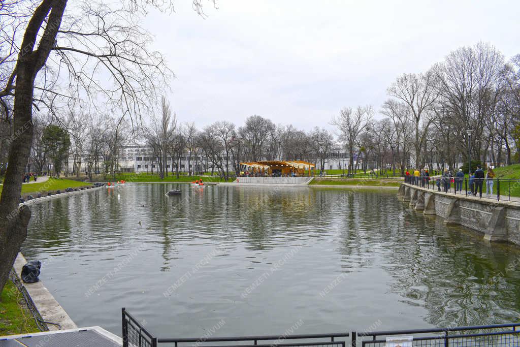 Természet - Budapest - Orczy park