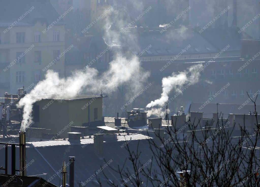 Időjárás - Budapest - Ködös párás idő a fővárosban