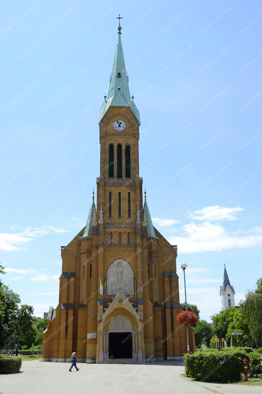 Városkép - Budapest - Nagyboldogasszony-templom