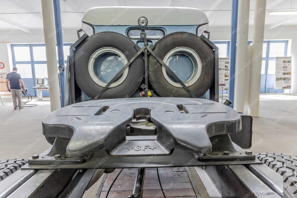 Ipartörténet - Szigetszentmiklós - Járműmúzeum 