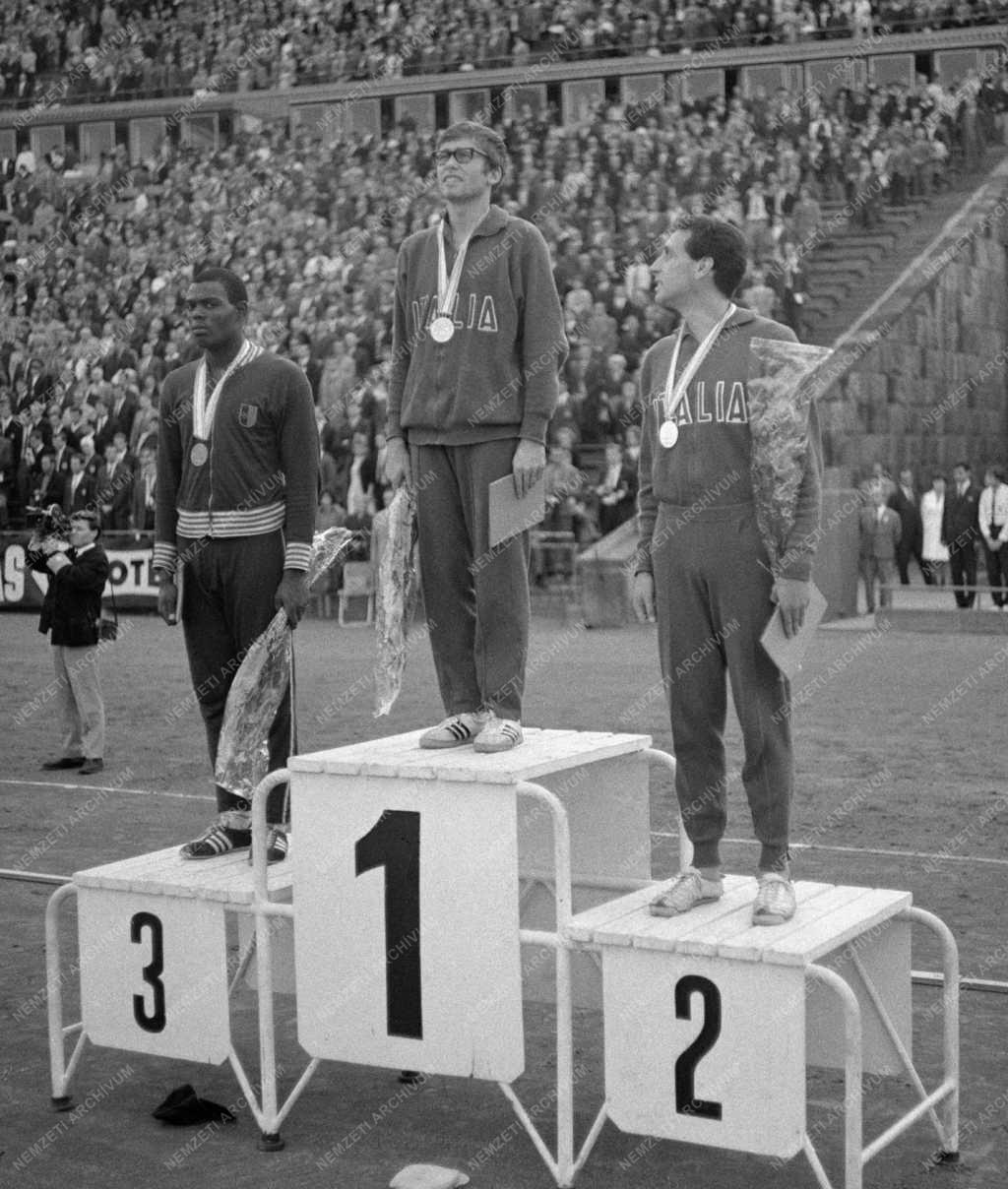 Sport - Az 1965-ös Universiade Budapesten