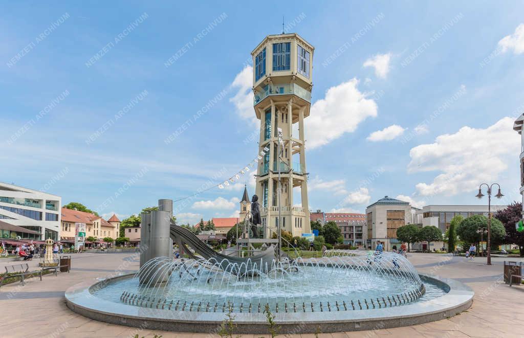 Városkép - Siófok - Fő tér