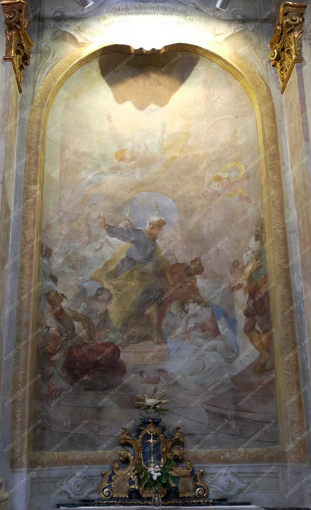 Egyházi épület - Sümeg - Urunk Mennybemenetele Plébánia Templom