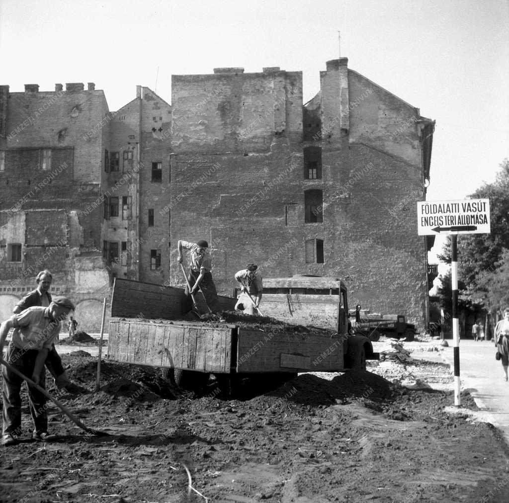Környezetvédelem - Parkosítás a fővárosban