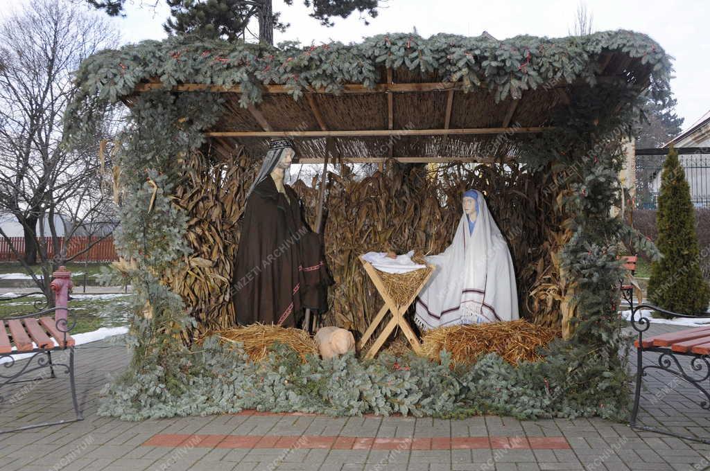 Városkép - Keszeg - Betlehem