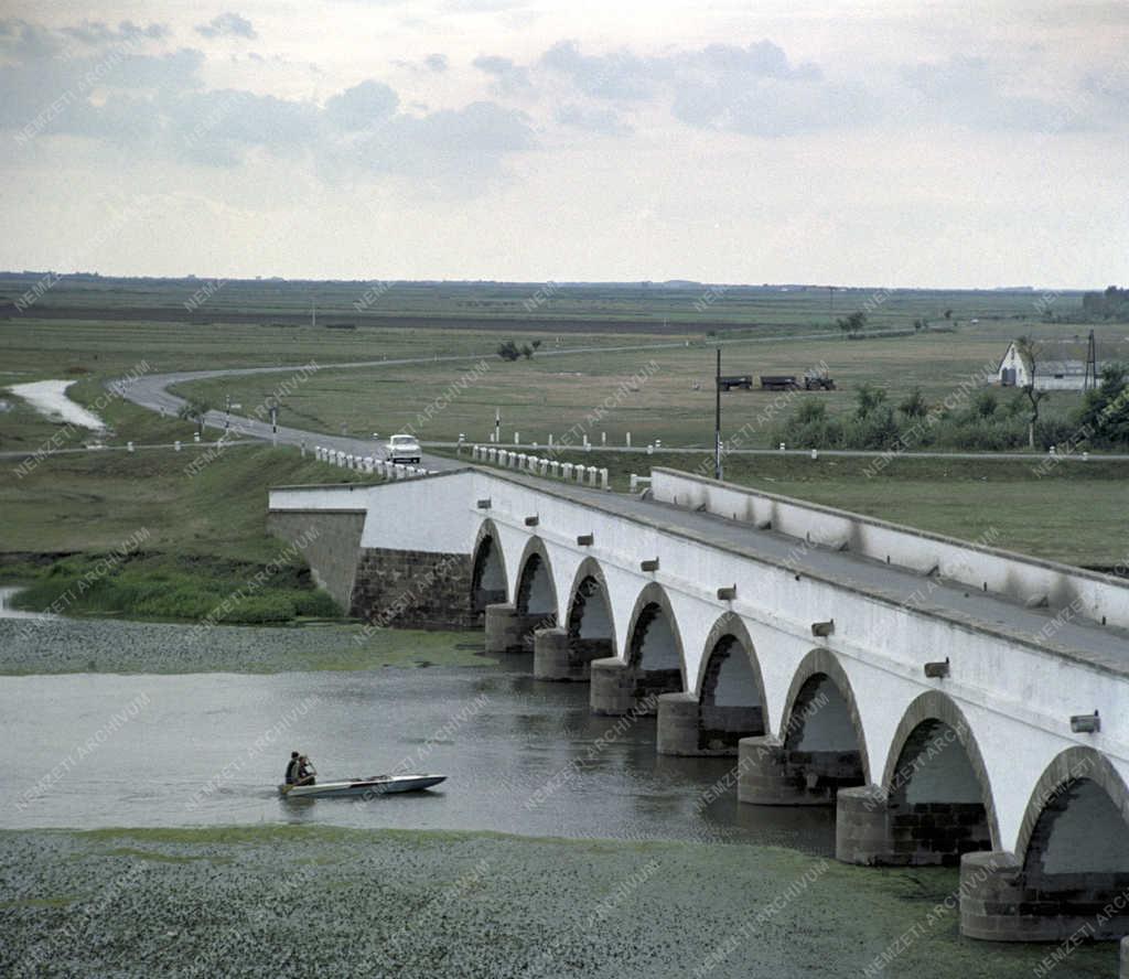 Tájkép - Hortobágy