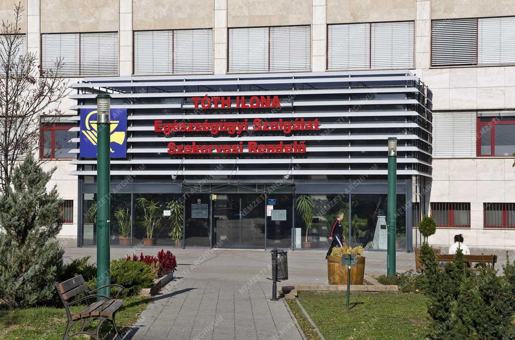 Egészségügy - Budapest - Szakorvosi Rendelő Csepelen