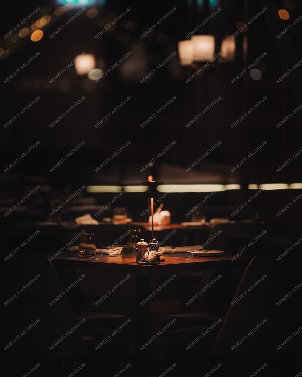 Vendéglátás - Budapest - Étterem