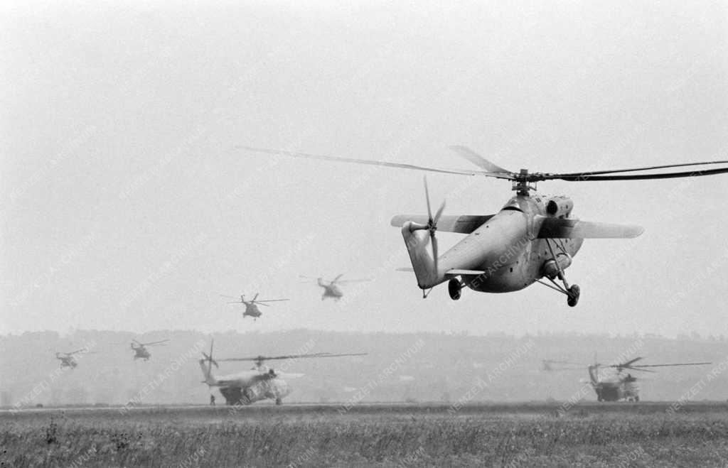 Fegyveres erők - Duna '84 hadgyakorlat