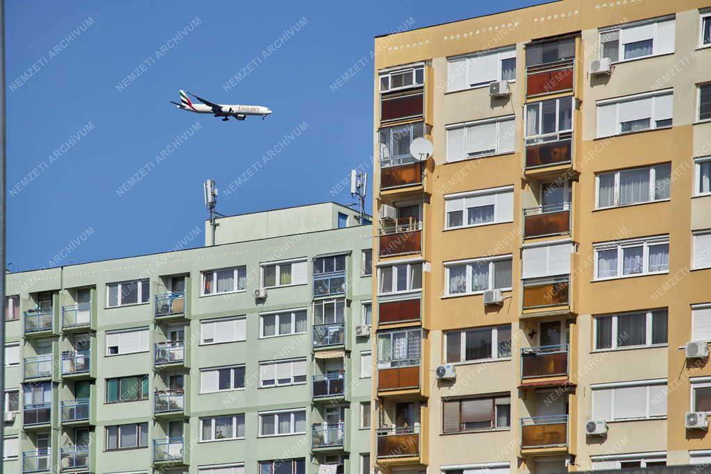 Városkép - Budapest - Kőbánya Újhegyi lakótelep