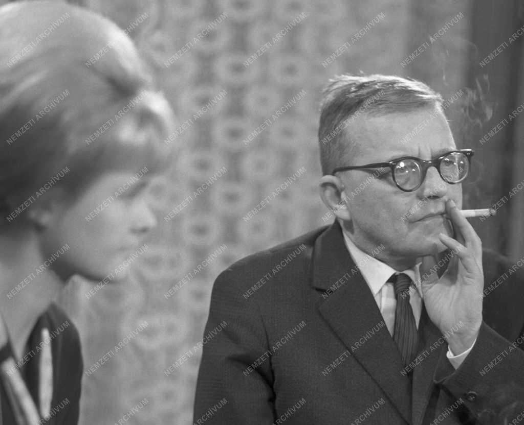 Kulturális kapcsolat - Televízió - Interjú Dmitrij Sosztakoviccsal