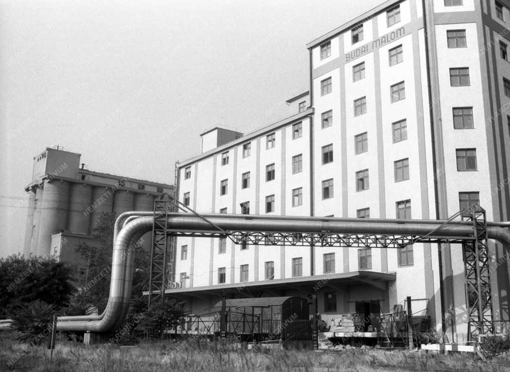 Élelmiszeripar - Budai malom