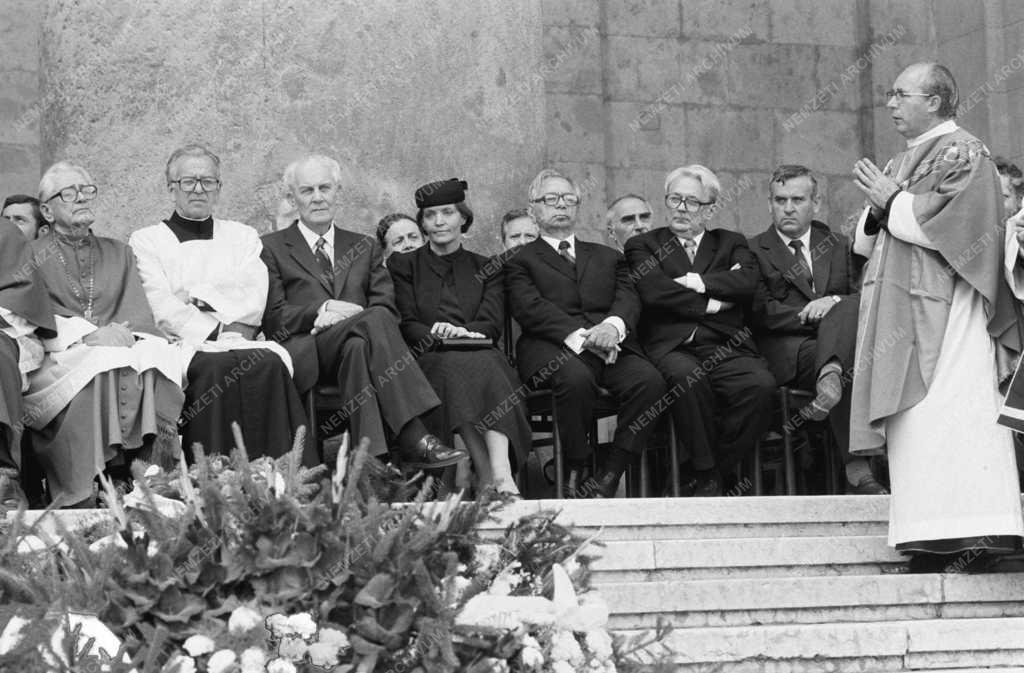 Temetés - Lékai László búcsúztatása