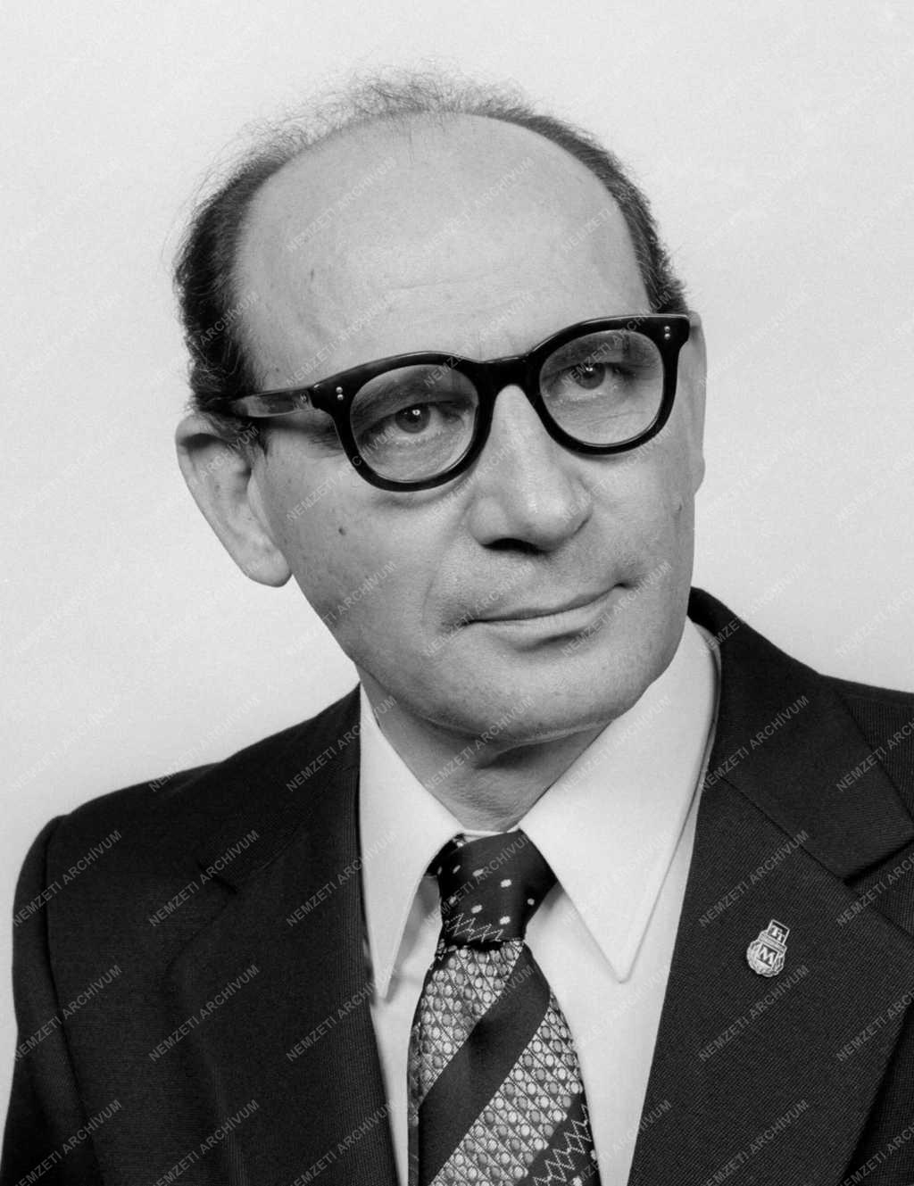 1980-as Állami Díjasok - Kaszab Zoltán