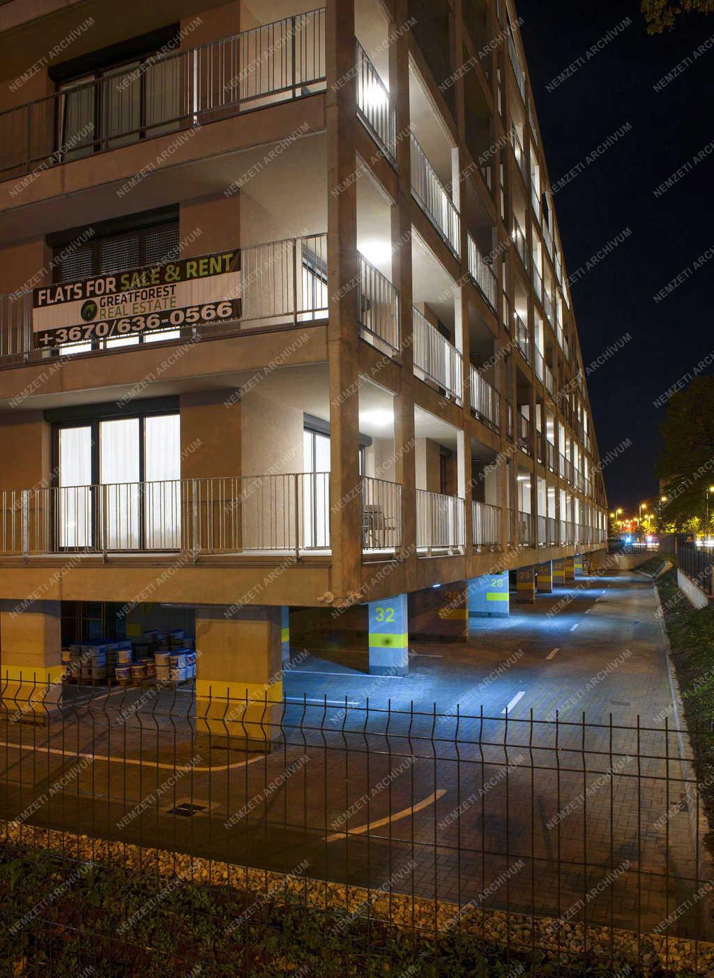 Építőipar - Debrecen - Befejeződött a Dóczy Lakópark építése