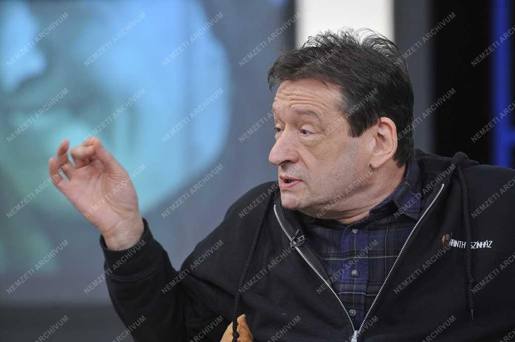 Televízió - Hogy volt!? - Karinthy Márton