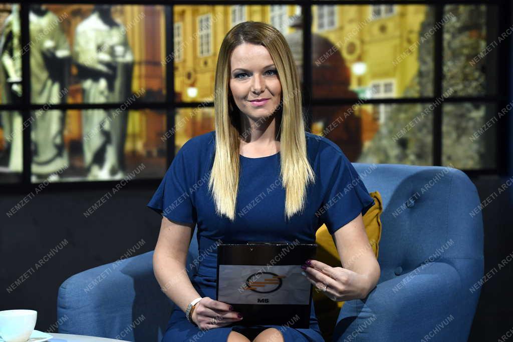 Kultúra - Televízió - M5 kulturális csatorna - Varga-Szabó Anita