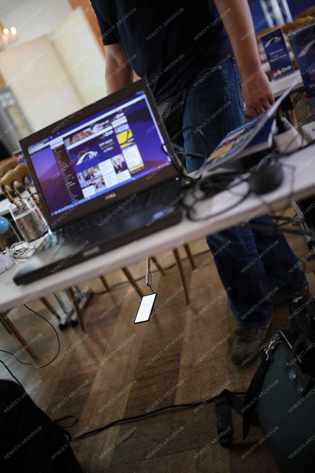 Az Európai Néppárt kibővített csúcstalálkozója Bécsben