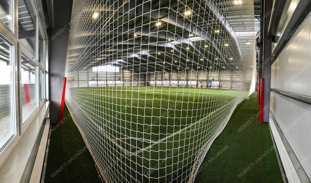 Sport - Debrecen - Labdarúgó gyakorló pálya