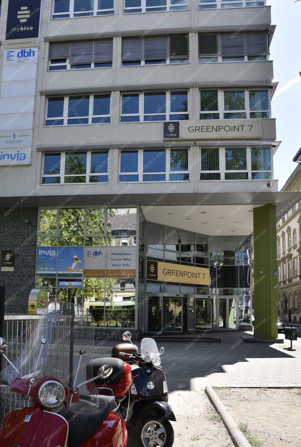 Városkép - Budapest - Greenpoint 7 irodaház Erzsébetvárosban